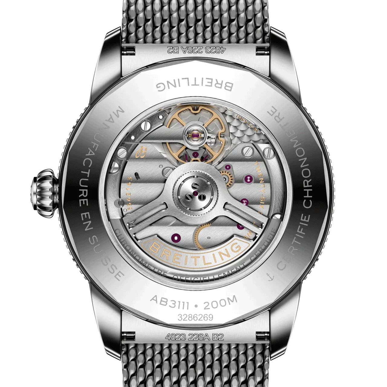 Breitling Superocean Heritage B31 Automatic Blk dial 42mm AB3111241B1A1