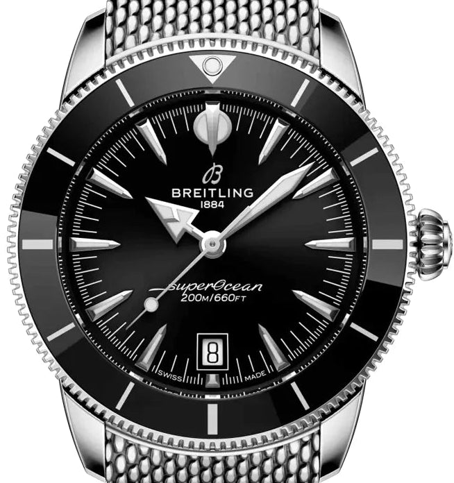 Breitling Superocean Heritage B31 Automatic Blk dial 42mm AB3111241B1A1