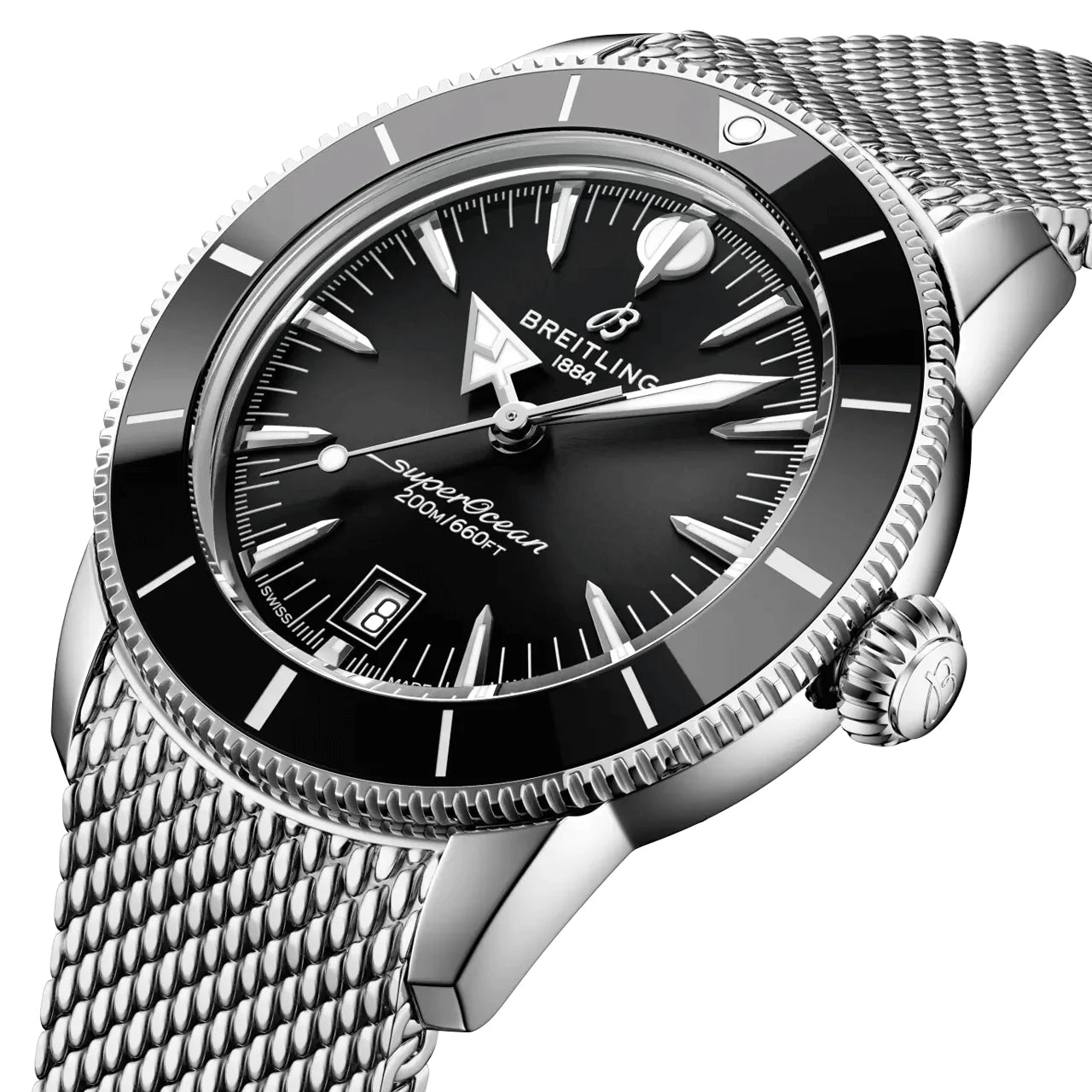 Breitling Superocean Heritage B31 Automatic Blk dial 42mm AB3111241B1A1