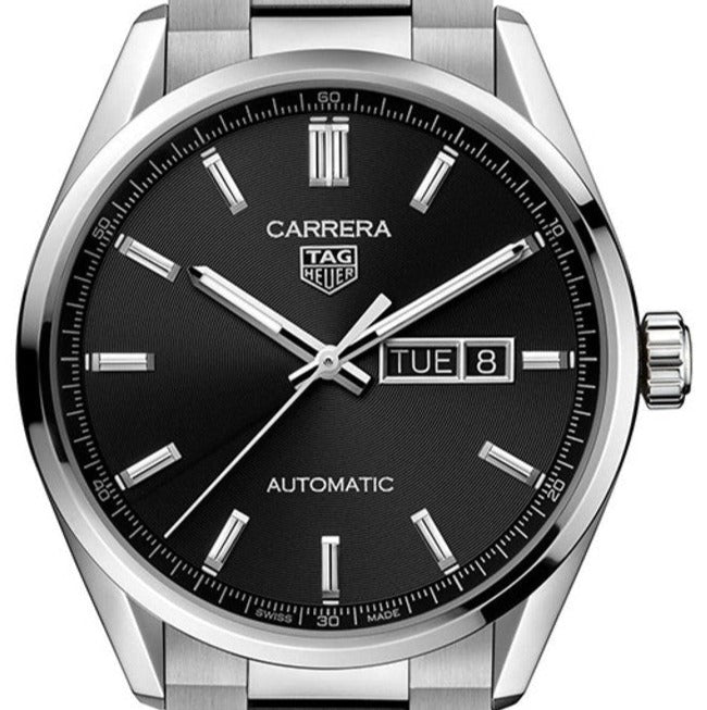 TAG Heuer Carrera Calibre 5 Black dial 41mm WBN2010.BA0640