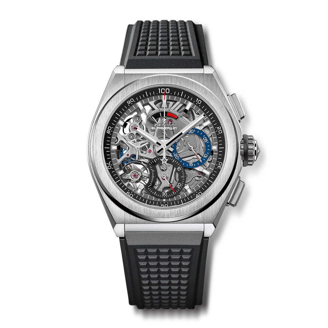 Zenith Defy el Primero Reloj para hombre con esfera transparente 4495.9000.9004/78.R782 