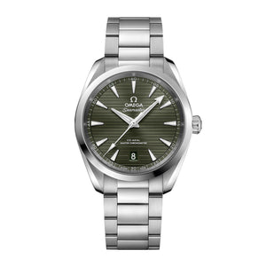 Omega Aqua Terra Green dial 38mm 220.10.38.20.10.003