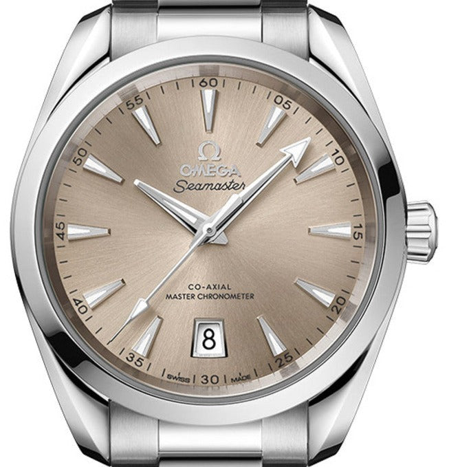 Omega Seamaster Aqua Terra Shades 150M Cronómetro Marrón 38mm 220.10.38.20.09.001