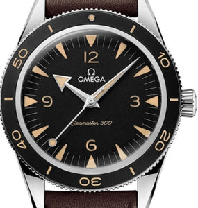 Omega Seamaster 300 Black Dial Chronometer 41mm 234.32.41.21.01.001