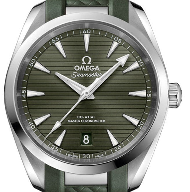 Omega Seamaster Aqua Terra Green 38mm 220.12.38.20.10.001