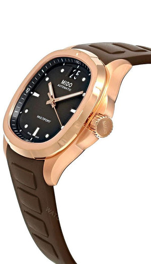 Mido Multifort Tv Big Date Brown dial  39mm M049.526.37.291.00