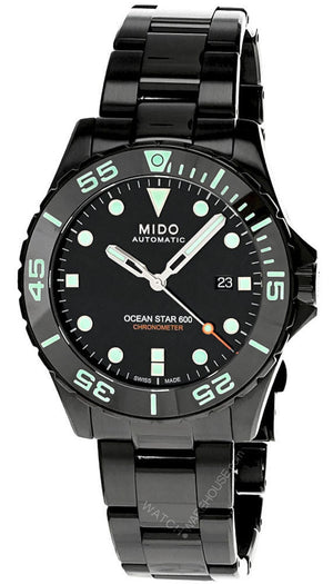 Mido Ocean Star 600 Chronometer Black dial M026.608.33.051.00