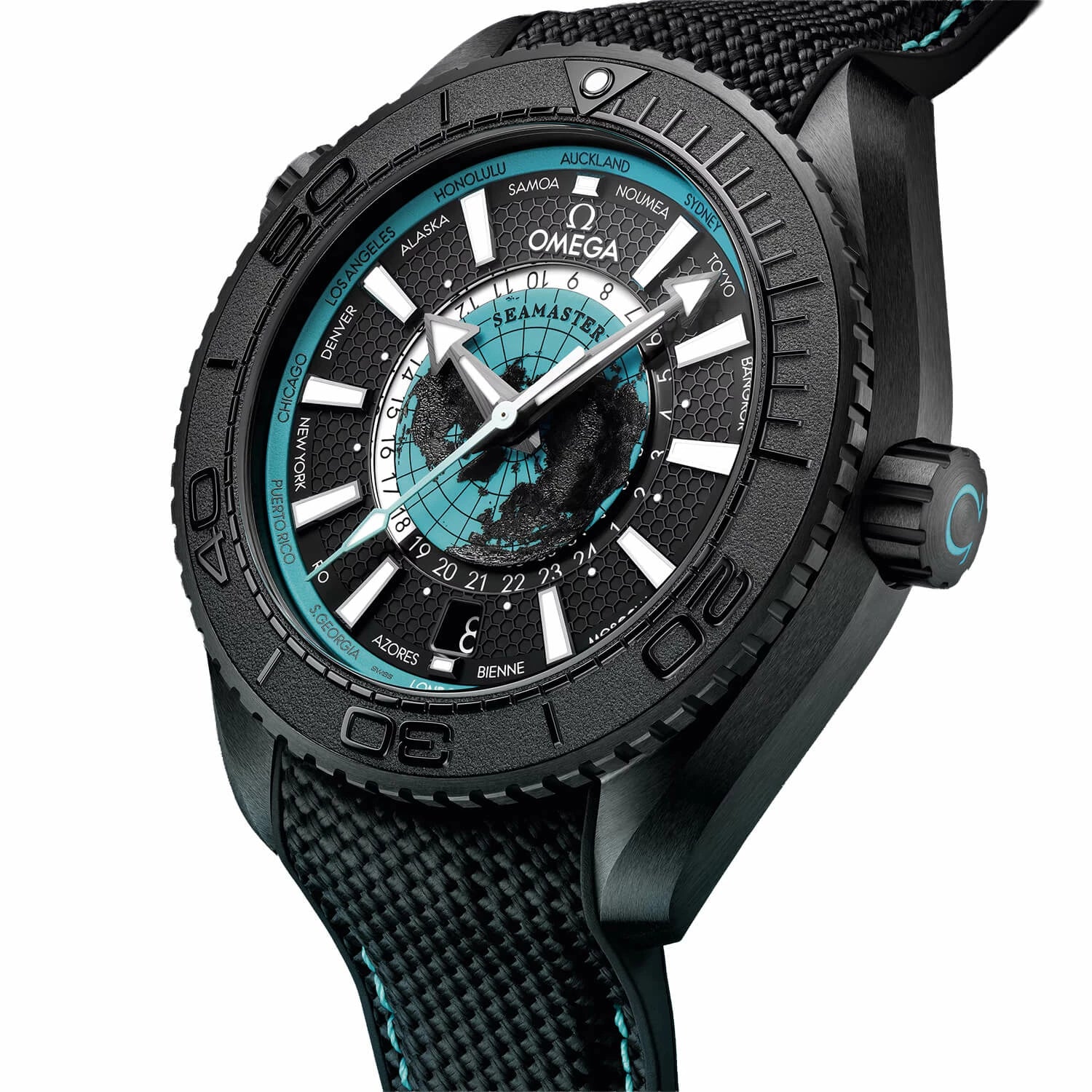 Omega Seamaster Planet Ocean 600m Master 45mm 215.92.46.22.01.006