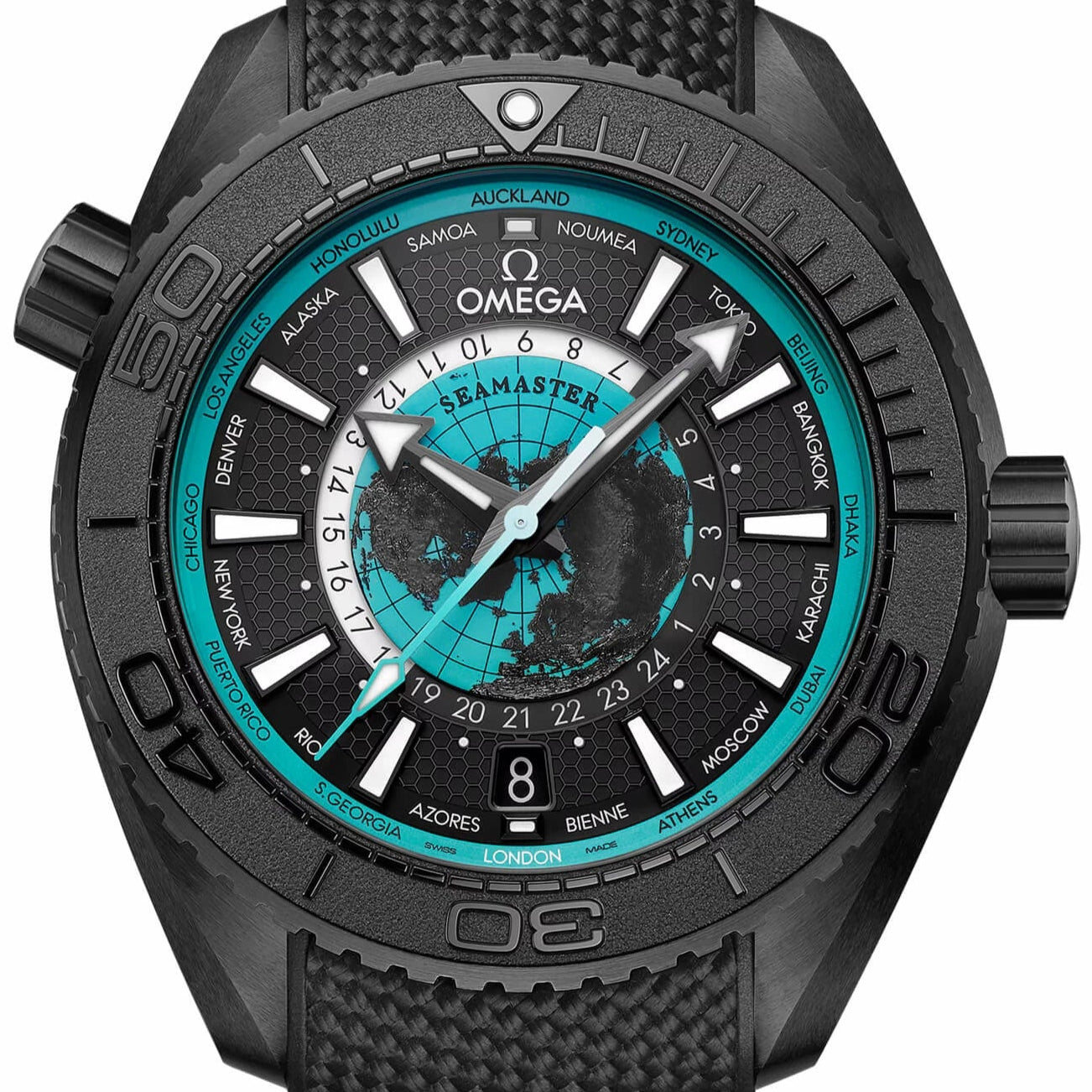 Omega Seamaster Planet Ocean 600m Master 45mm 215.92.46.22.01.006