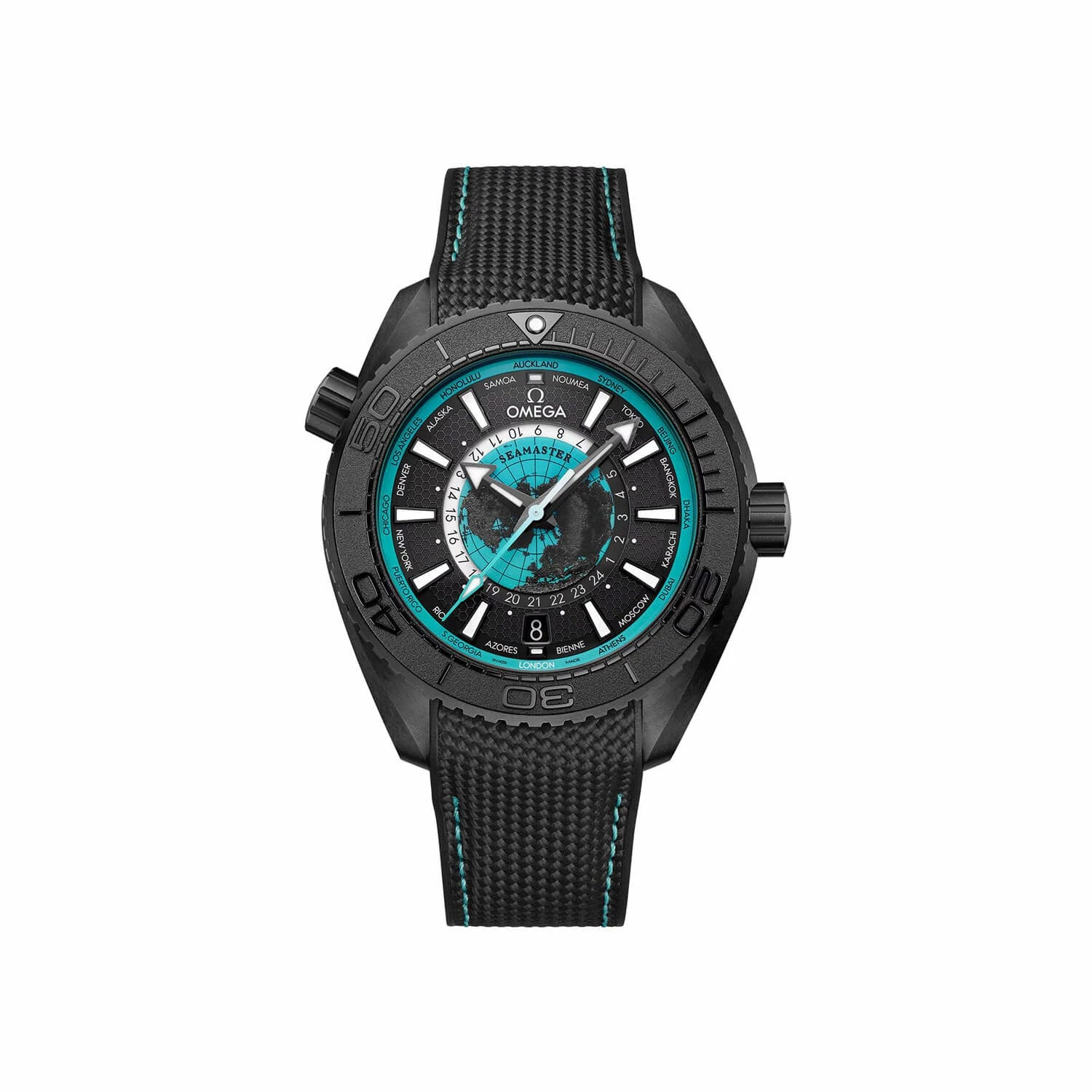 Omega Seamaster Planet Ocean 600m Master 45mm 215.92.46.22.01.006