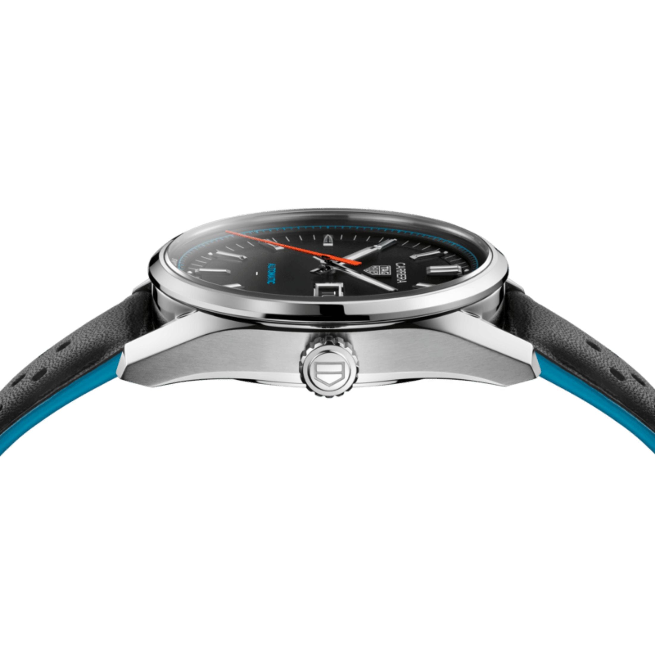 TAG Heuer Carrera Day-date Blue dial 41mm WDA2110.FC6614