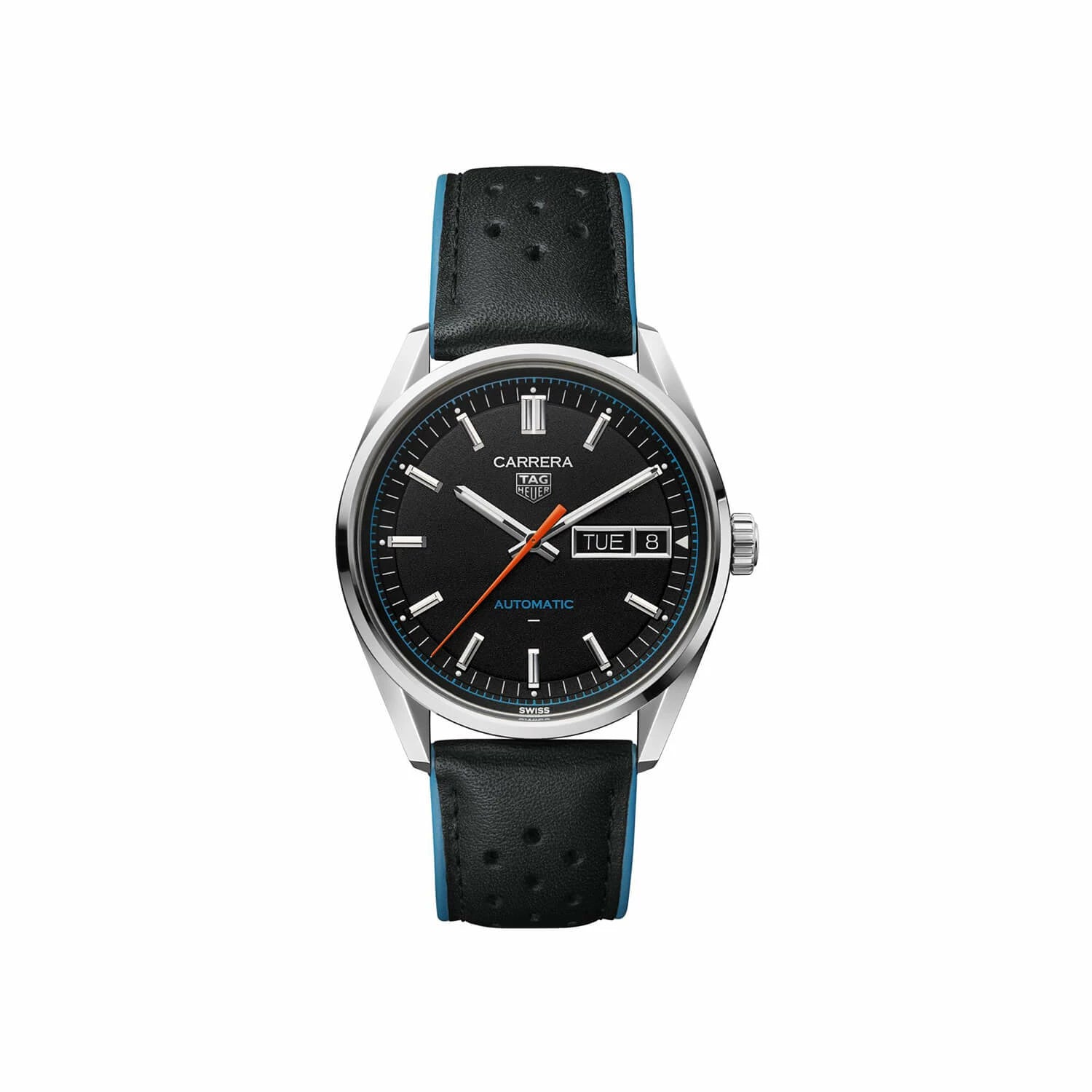 TAG Heuer Carrera Day-date Blue dial 41mm WDA2110.FC6614