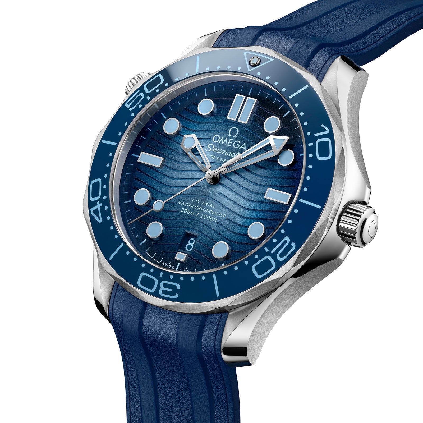 Omega Diver 300m Co-axial Summer Blue Seamaster 42mm 210.32.42.20.03.002