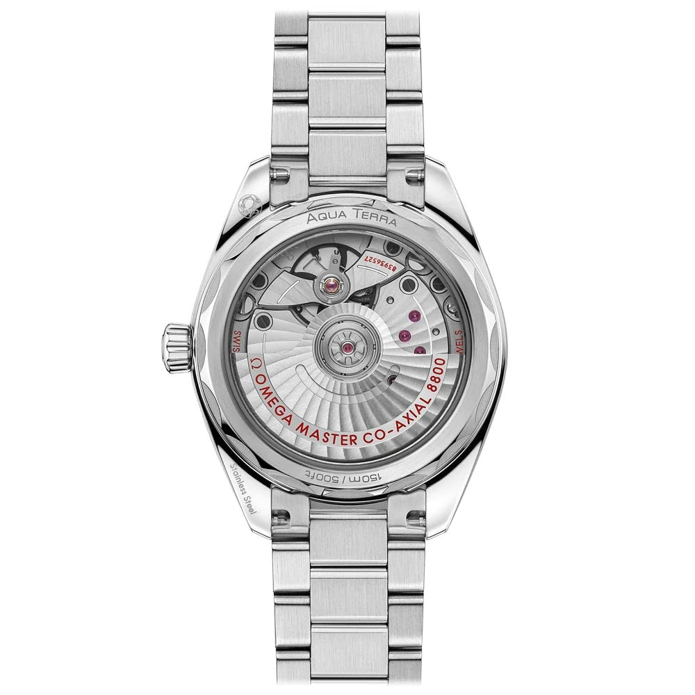 Omega Seamaster Aqua Terra | Luxury Watch For Women | Harley's Time