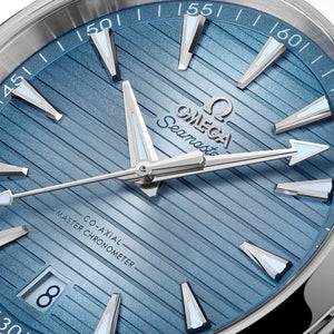 Omega Aqua Terra 150m Summer Blue Master 38mm Chronometer 220.10.38.20.03.004