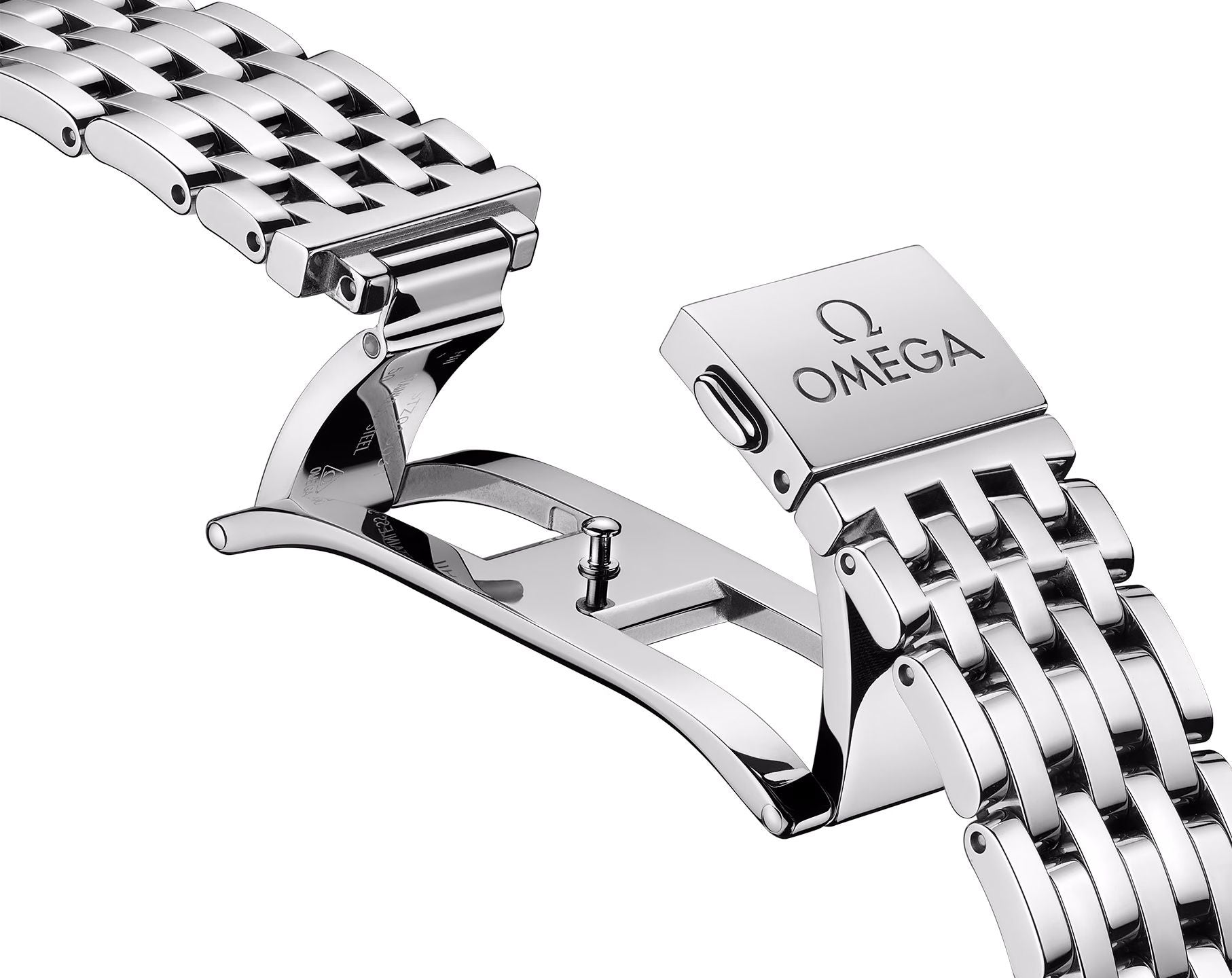 Omega De Ville Prestige 41 mm powder blue dial bracelet 434.10.41.21.03.001