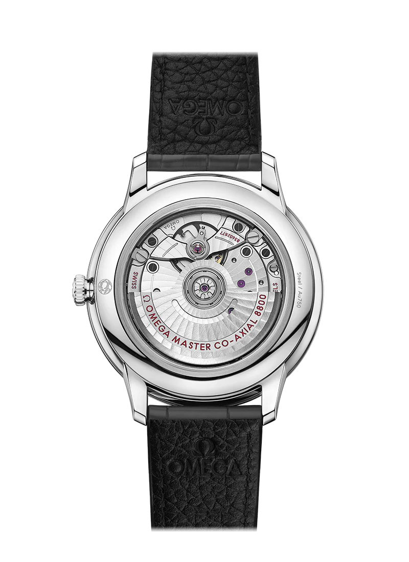 Omega De Ville Prestige Grey dial 40mm 434.13.40.20.06.001