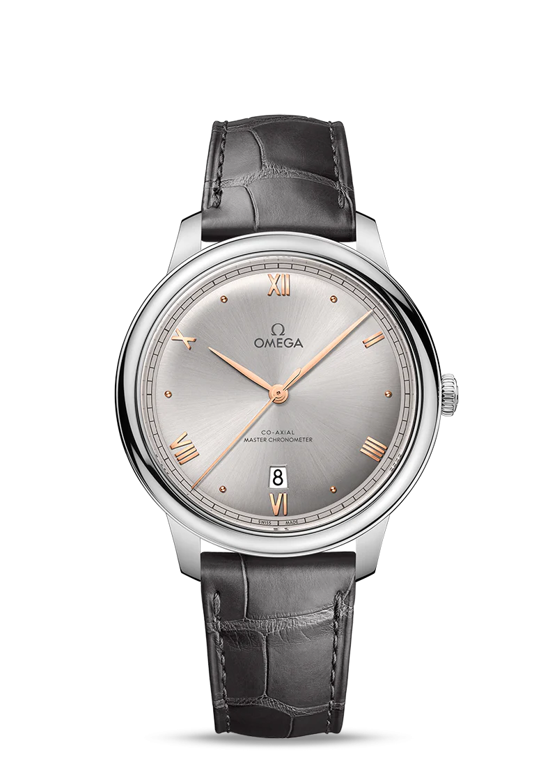 Omega De Ville Prestige Grey dial 40mm 434.13.40.20.06.001