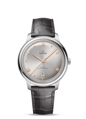Omega De Ville Prestige Grey dial 40mm 434.13.40.20.06.001