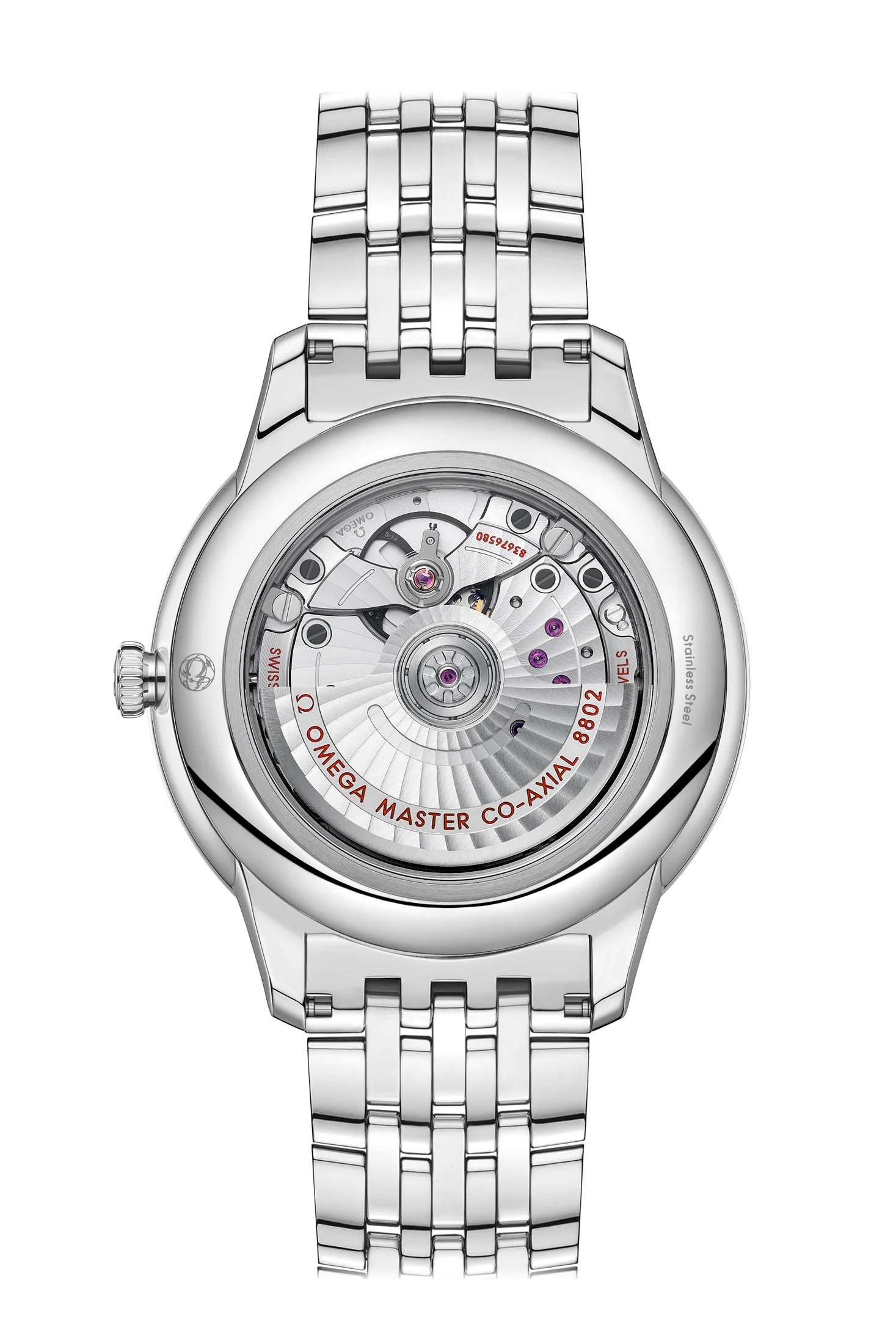 Omega DeVille Prestige CO‑Axial Burgundy Men's Watch 41mm 434.10.41.20.11.001