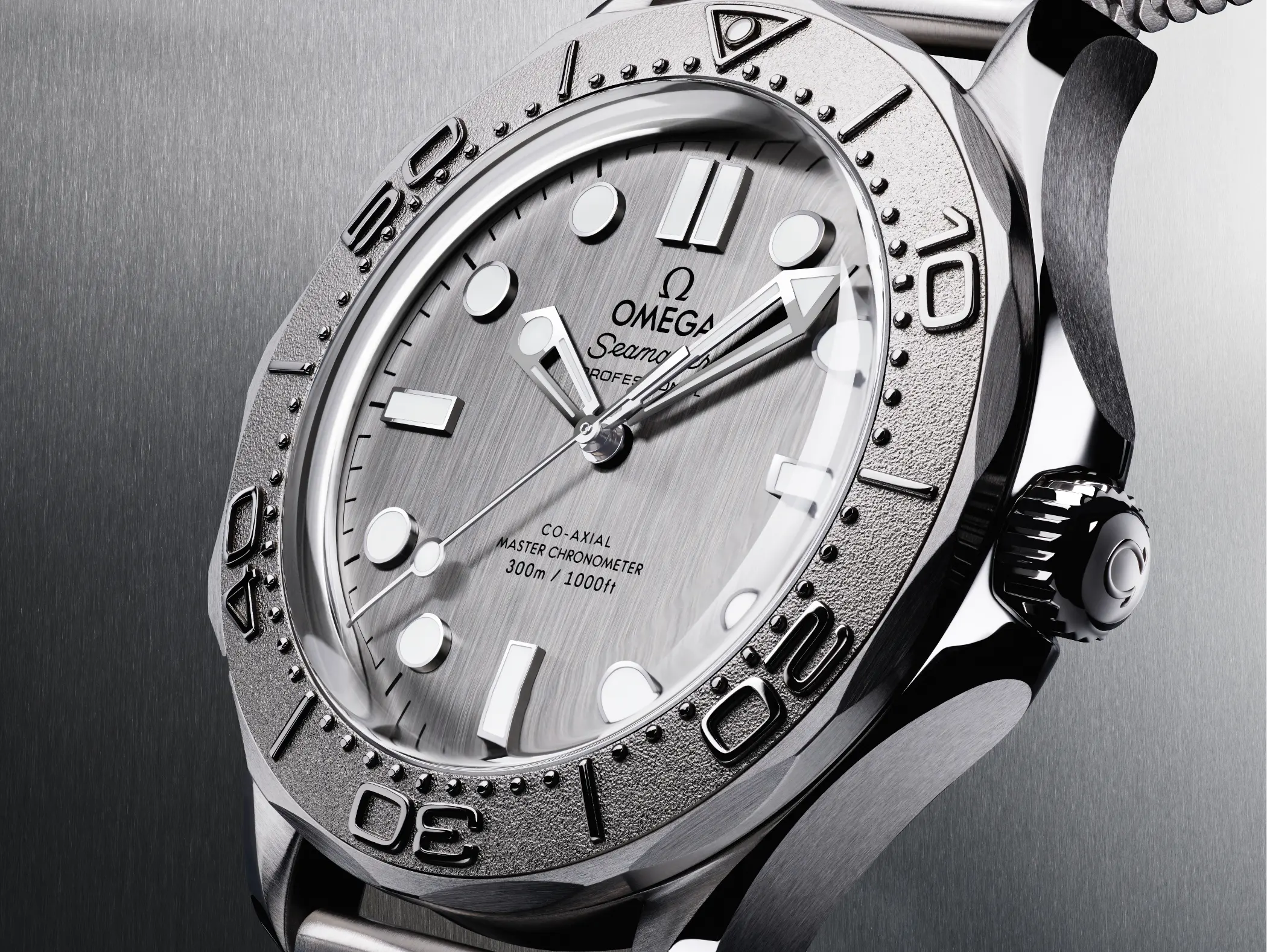 Omega Seamaster Diver 300m Mesh 42mm 210.30.42.20.06.002