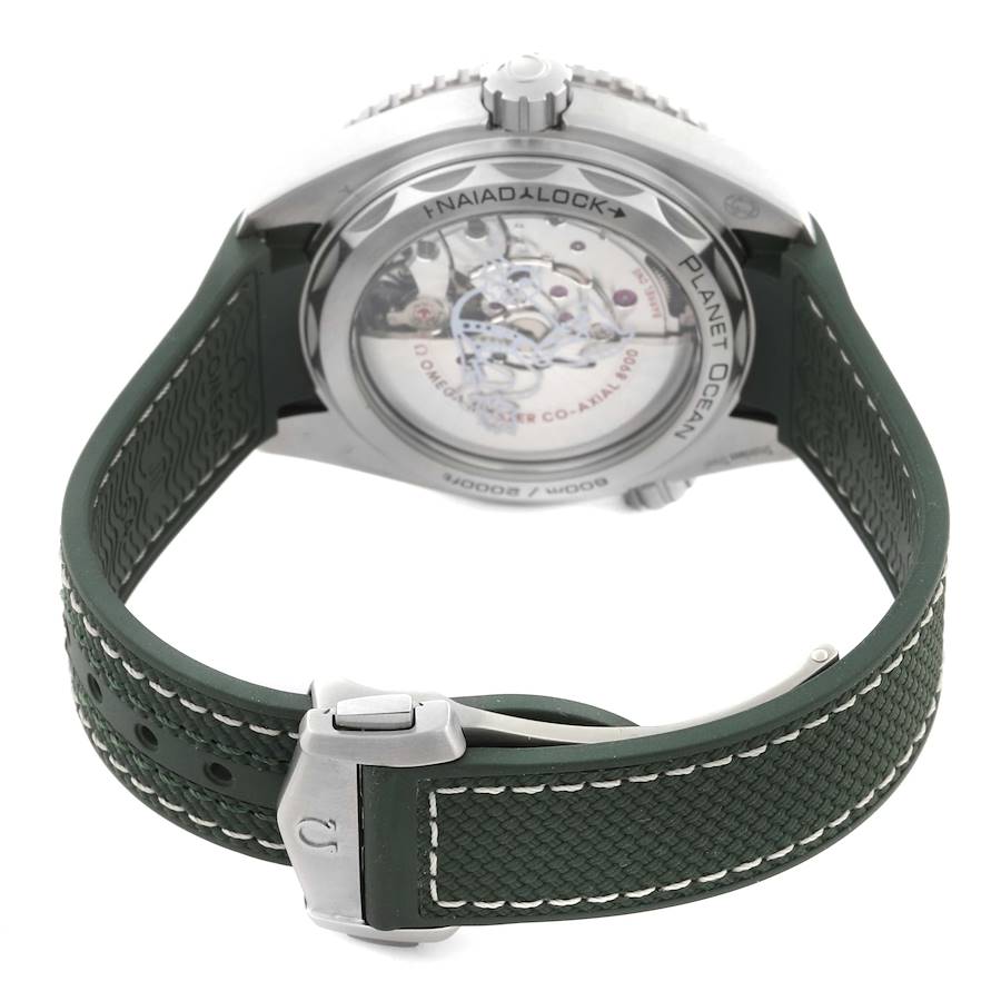 Omega Seamaster Planet Ocean Grey dial 43.5 mm 215.32.44.21.06.001