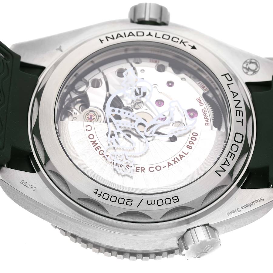 Omega Seamaster Planet Ocean Grey dial 43.5 mm 215.32.44.21.06.001