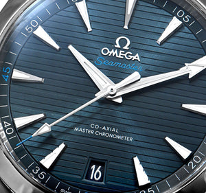 Omega Seamaster Aqua Terra Blue Chronometer 41mm 220.12.41.21.03.001
