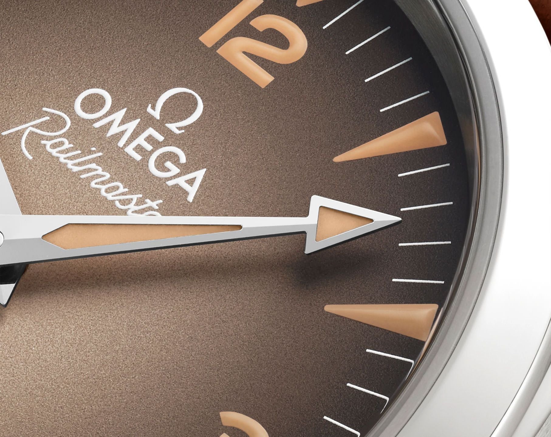 Omega Co-axial Railmaster Brown dial 38mm 235.12.38.20.13.001