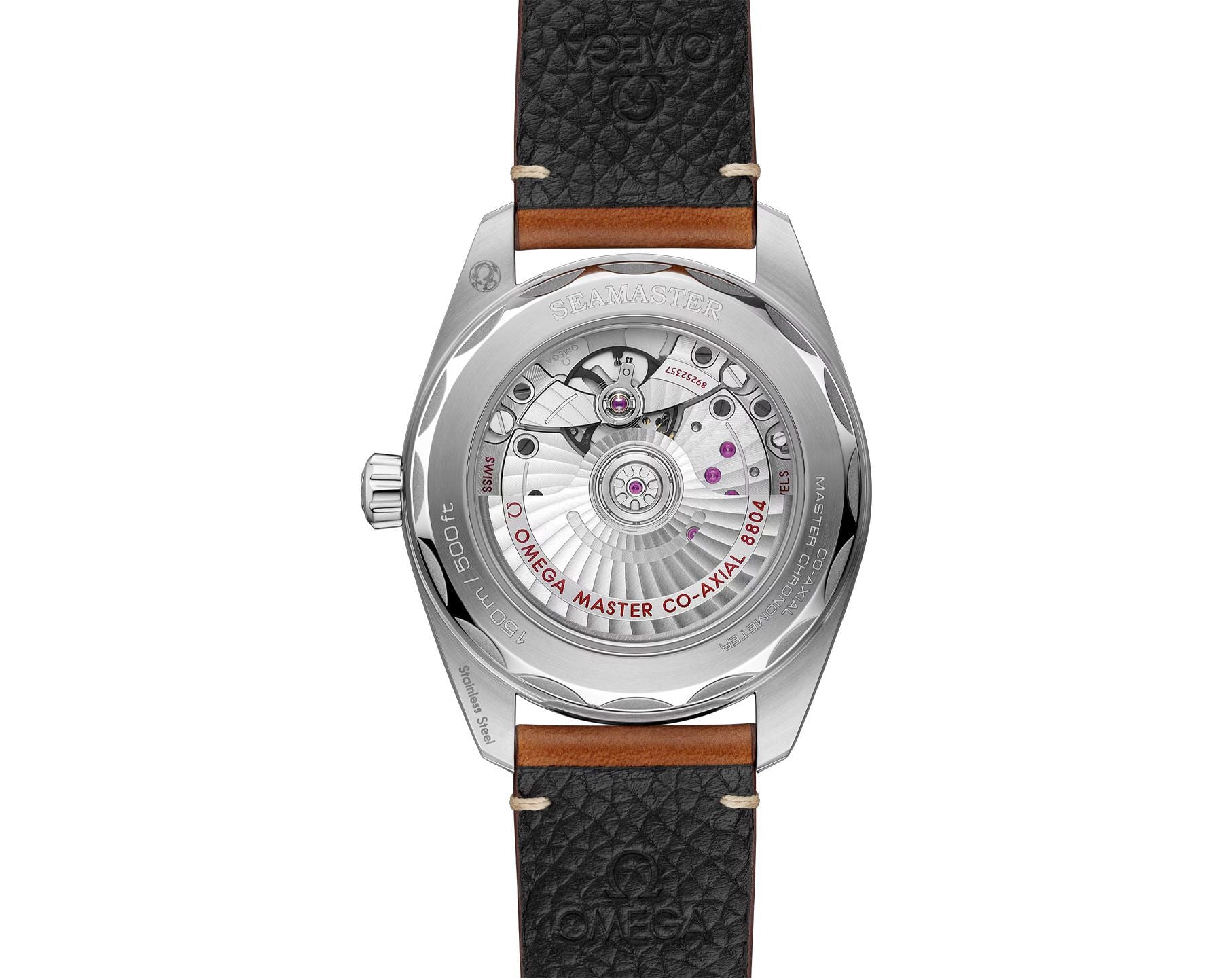 Omega Co-axial Railmaster Brown dial 38mm 235.12.38.20.13.001