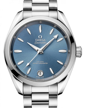 Omega Seamaster Aqua Terra | Luxury Watch For Women | Harley's Time