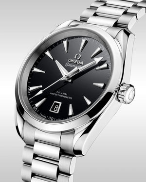 Omega Seamaster Aqua Terra black dial 38mm 220.10.38.20.01.004