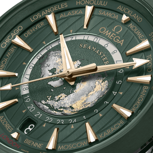 Omega Aqua Terra 150m Chronometer Gmt 43mm 220.30.43.22.10.001