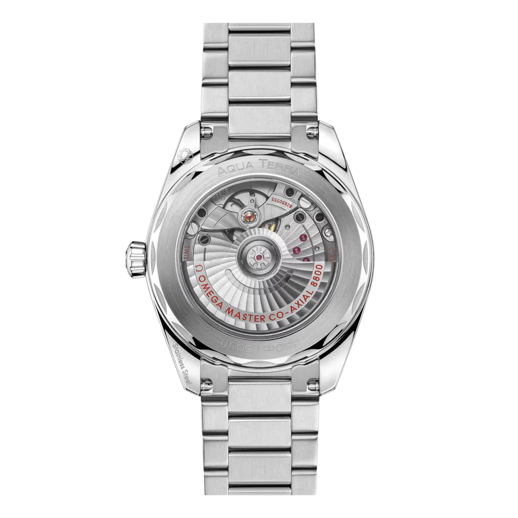 Omega Aqua Terra 150m Co-axial Chronometer Turquoise  41mm 220.10.41.21.03.006