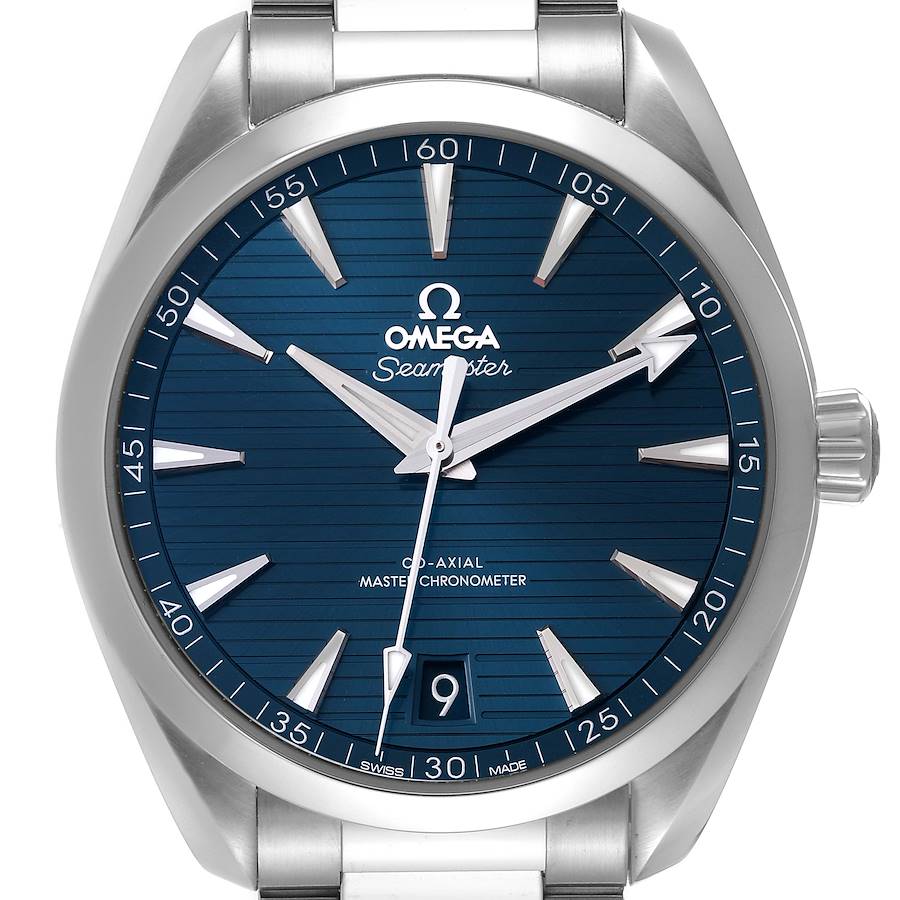 Omega Seamaster Aqua Terra 150M Blue Dial 41mm 220.10.41.21.03.004