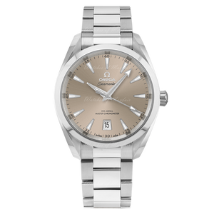 Omega Seamaster Aqua Terra Shades 150M Chronometer Brown 38mm 220.10.38.20.09.001