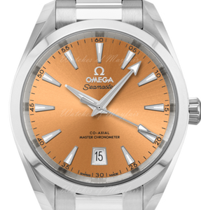 Omega Seamaster Aqua Terra 150M Chronometer Saffron 38mm 220.10.38.20.12.001