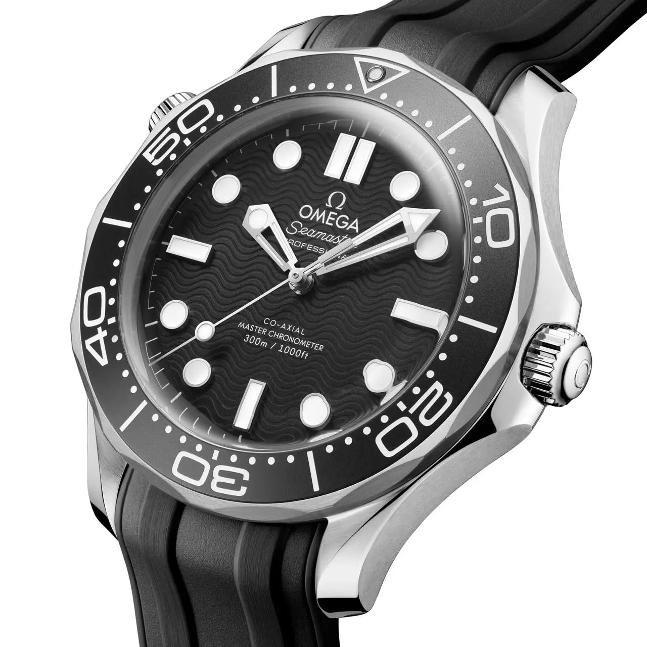 Omega Seamaster Diver 300m Black dial 42 mm 210.32.42.20.01.003