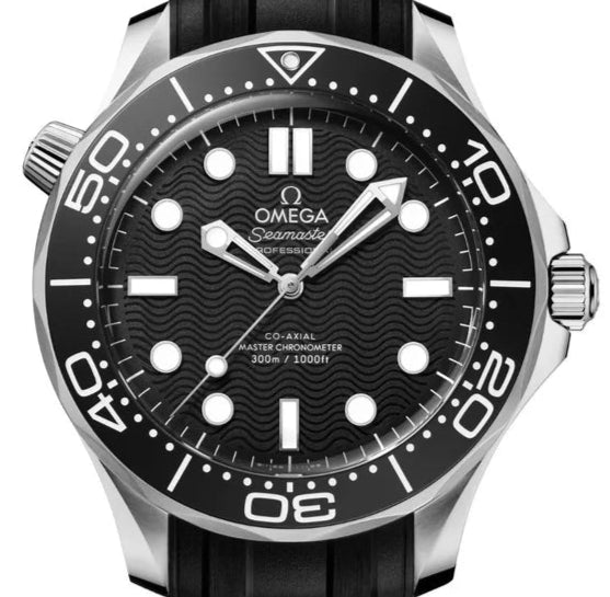 Omega Seamaster Diver 300m Black dial 42 mm 210.32.42.20.01.003