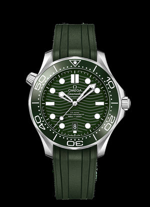 Reloj cronómetro Omega Seamaster verde 300M 42 mm 210.32.42.20.10.001