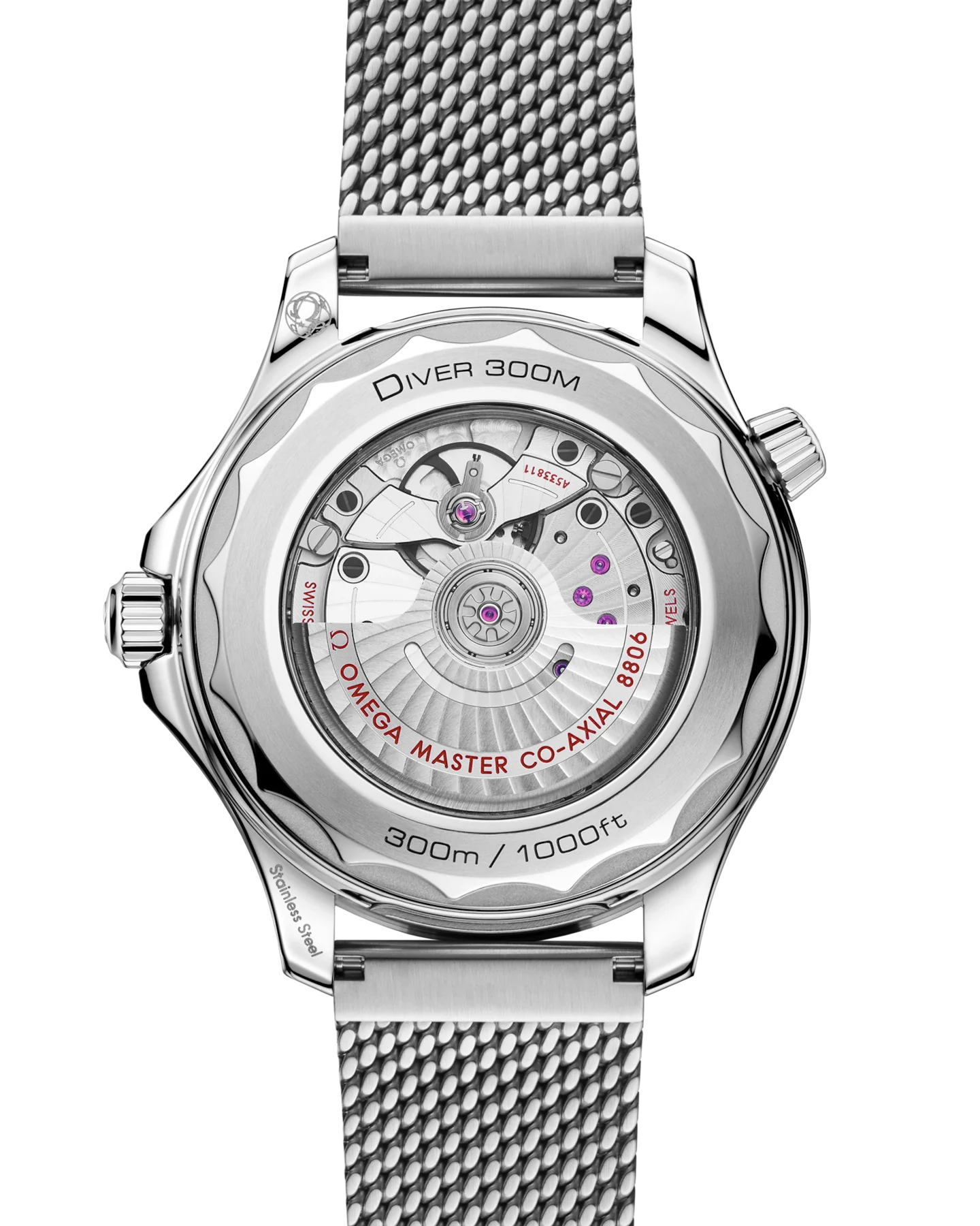 Omega Seamaster Diver 300m Mesh 42mm 210.30.42.20.06.002