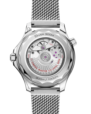 Omega Seamaster Diver 300m Mesh 42mm 210.30.42.20.06.002