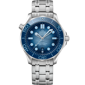 Omega Summer Blue Seamaster Diver 300m 42mm 210.30.42.20.03.003