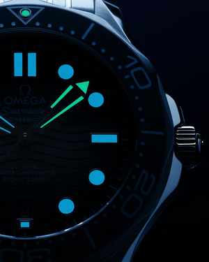 Omega Summer Blue Seamaster Diver 300m 42mm 210.30.42.20.03.003