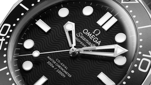 Omega Seamaster Diver 300m Black dial 42 mm 210.32.42.20.01.003