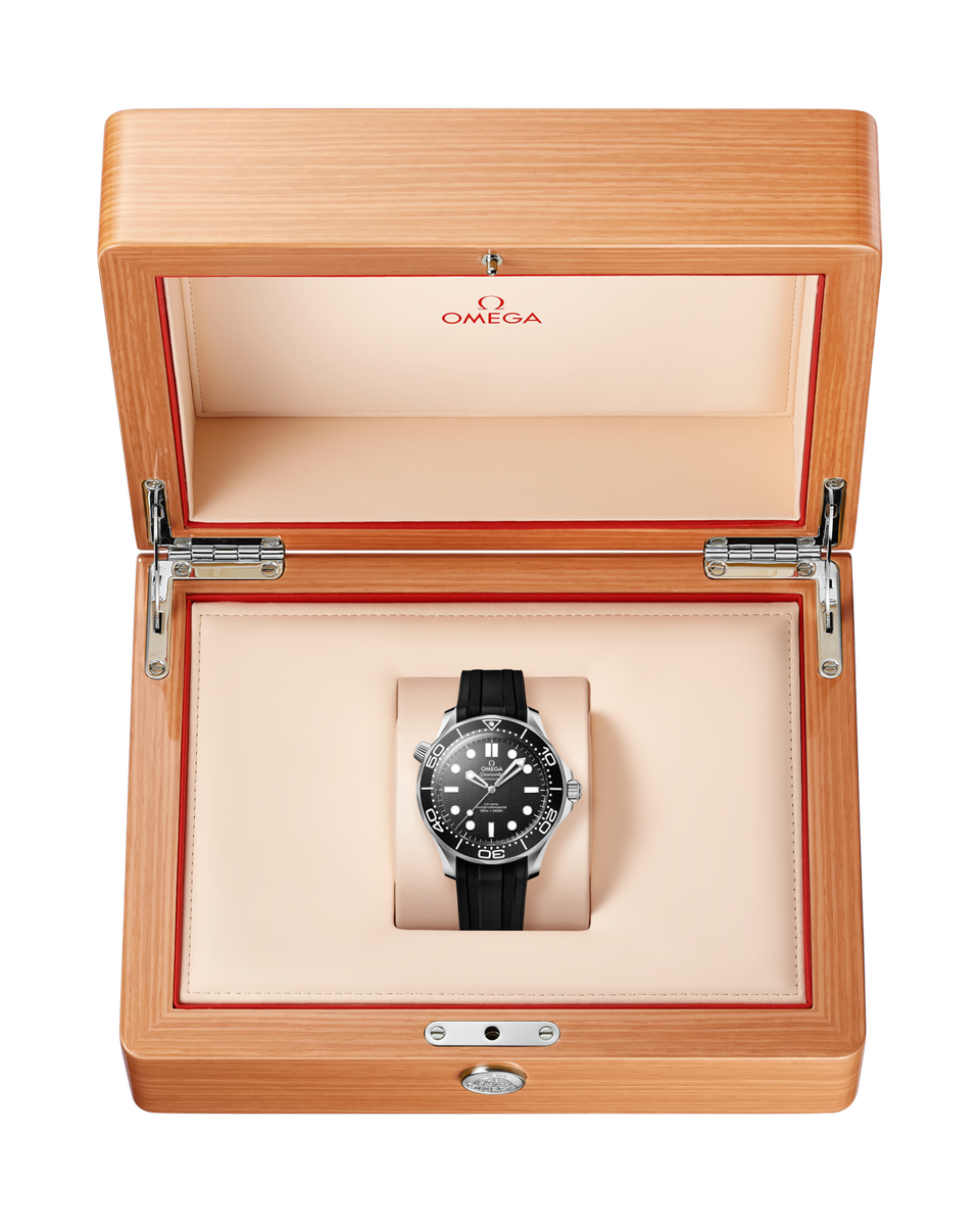 Omega Seamaster Diver 300m Black dial 42 mm 210.32.42.20.01.003
