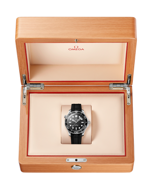 Omega Seamaster Diver 300m Black dial 42 mm 210.32.42.20.01.003