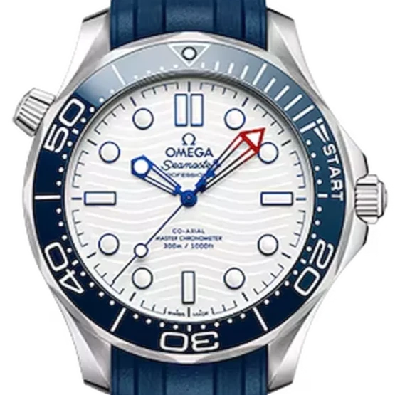 Omega Co-axial Seamaster Diver 300m White dial 42mm 210.32.42.20.04.002