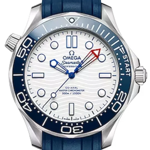 Omega Co-axial Seamaster Diver 300m White dial 42mm 210.32.42.20.04.002