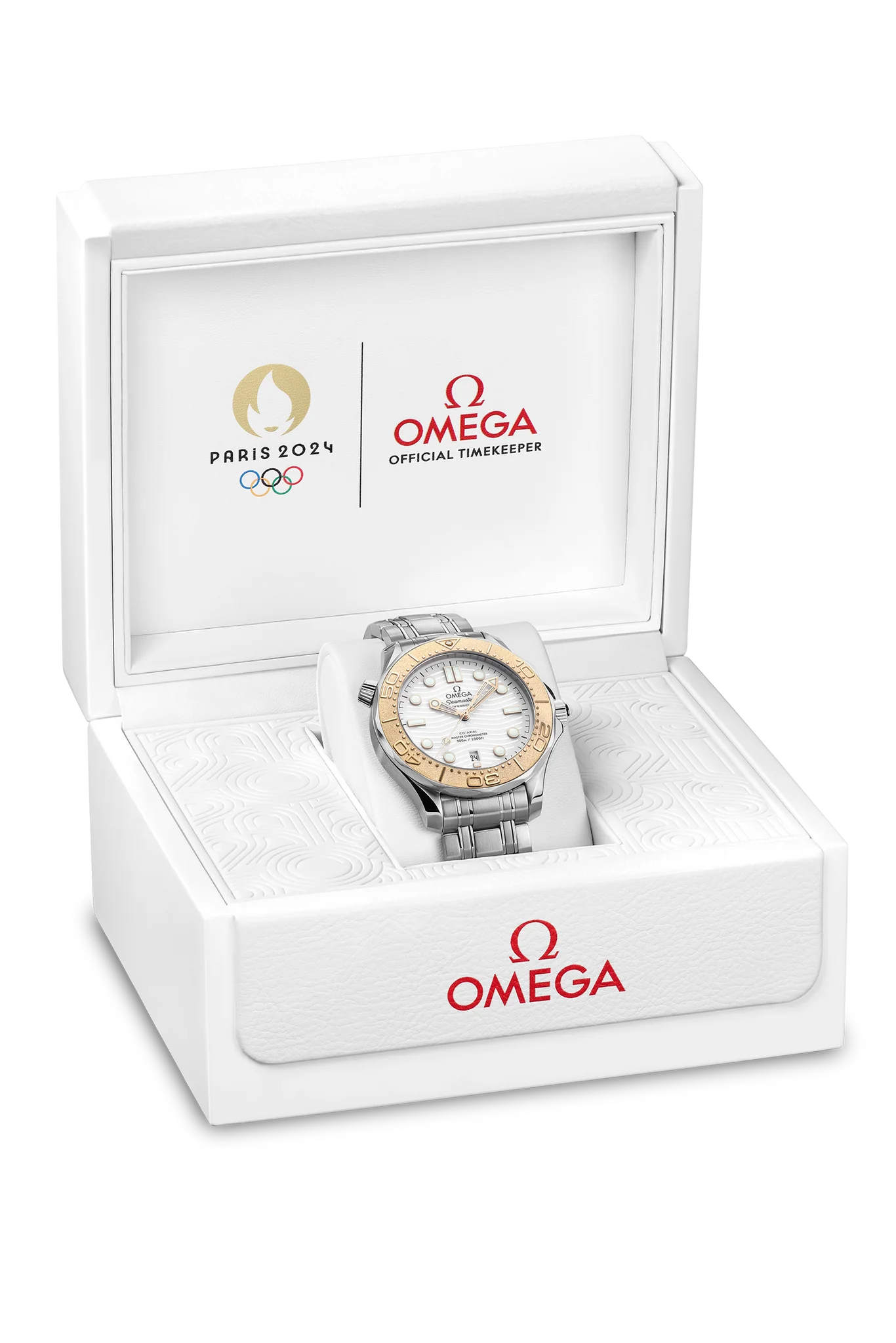 Omega Seamaster Diver 300m Paris 2024 42mm 522.21.42.20.04.001